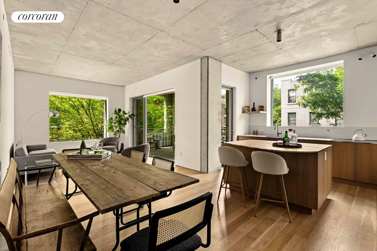 New York City Real Estate | View 450 Warren Street, 2C | 2 Beds, 2 Baths