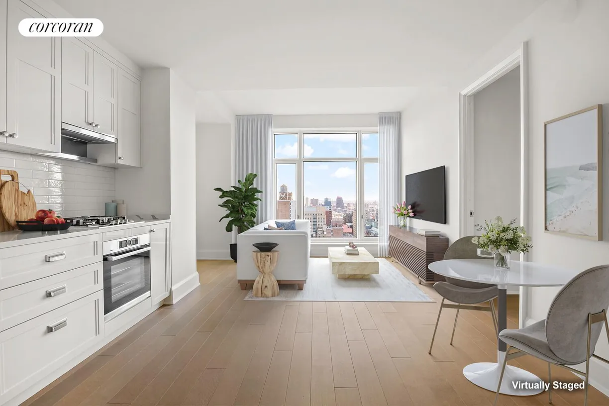 New York City Real Estate | View 100 Claremont Avenue, 12D | 1 Bed, 1 Bath