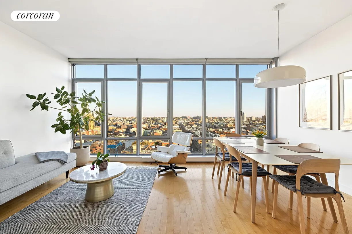 New York City Real Estate | View 1 NORTHSIDE PIERS, 18H | room 1