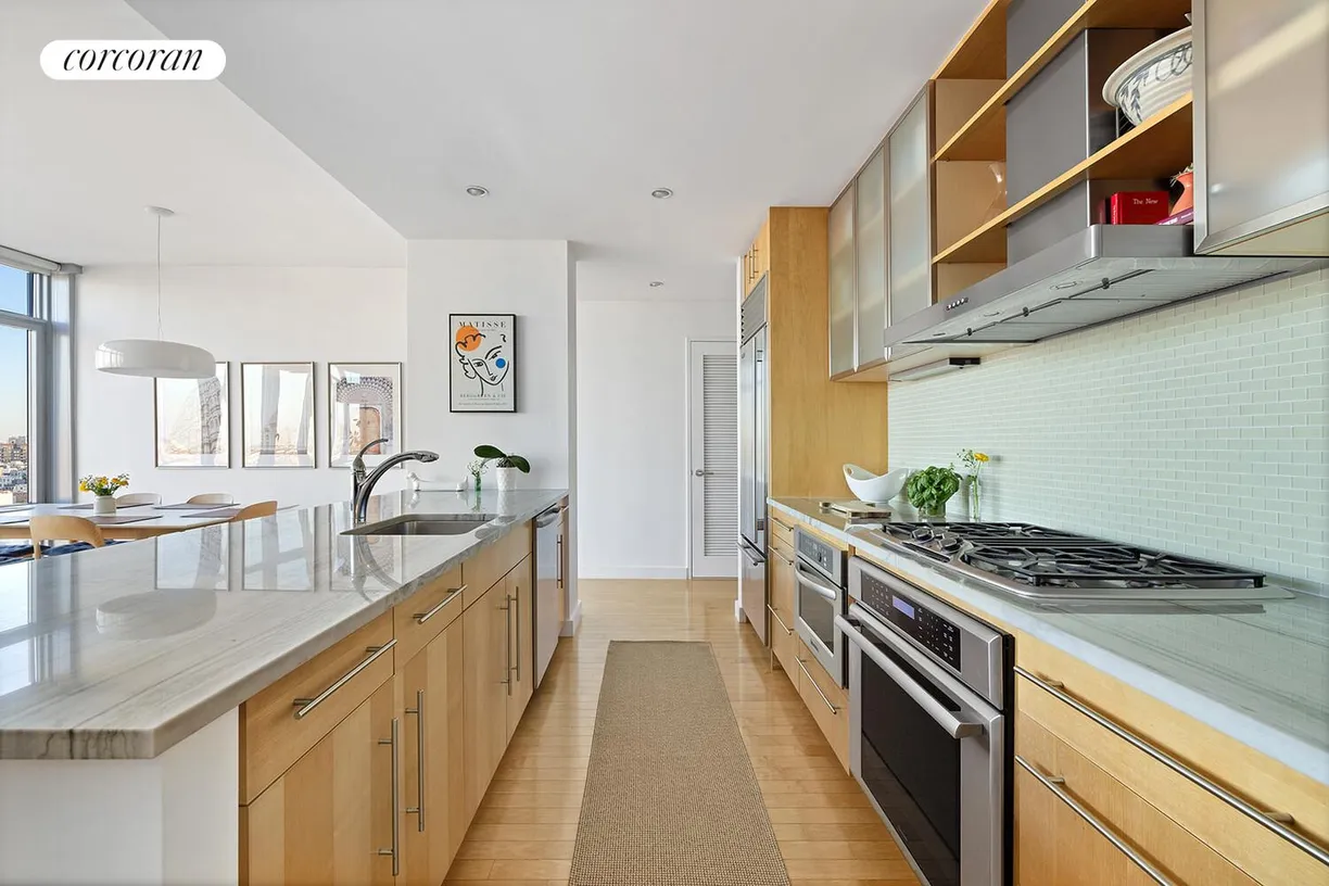 New York City Real Estate | View 1 NORTHSIDE PIERS, 18H | room 2