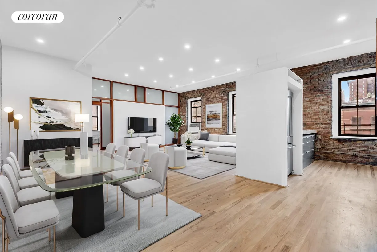 New York City Real Estate | View 16 Hudson Street, PHE | 3 Beds, 2 Baths