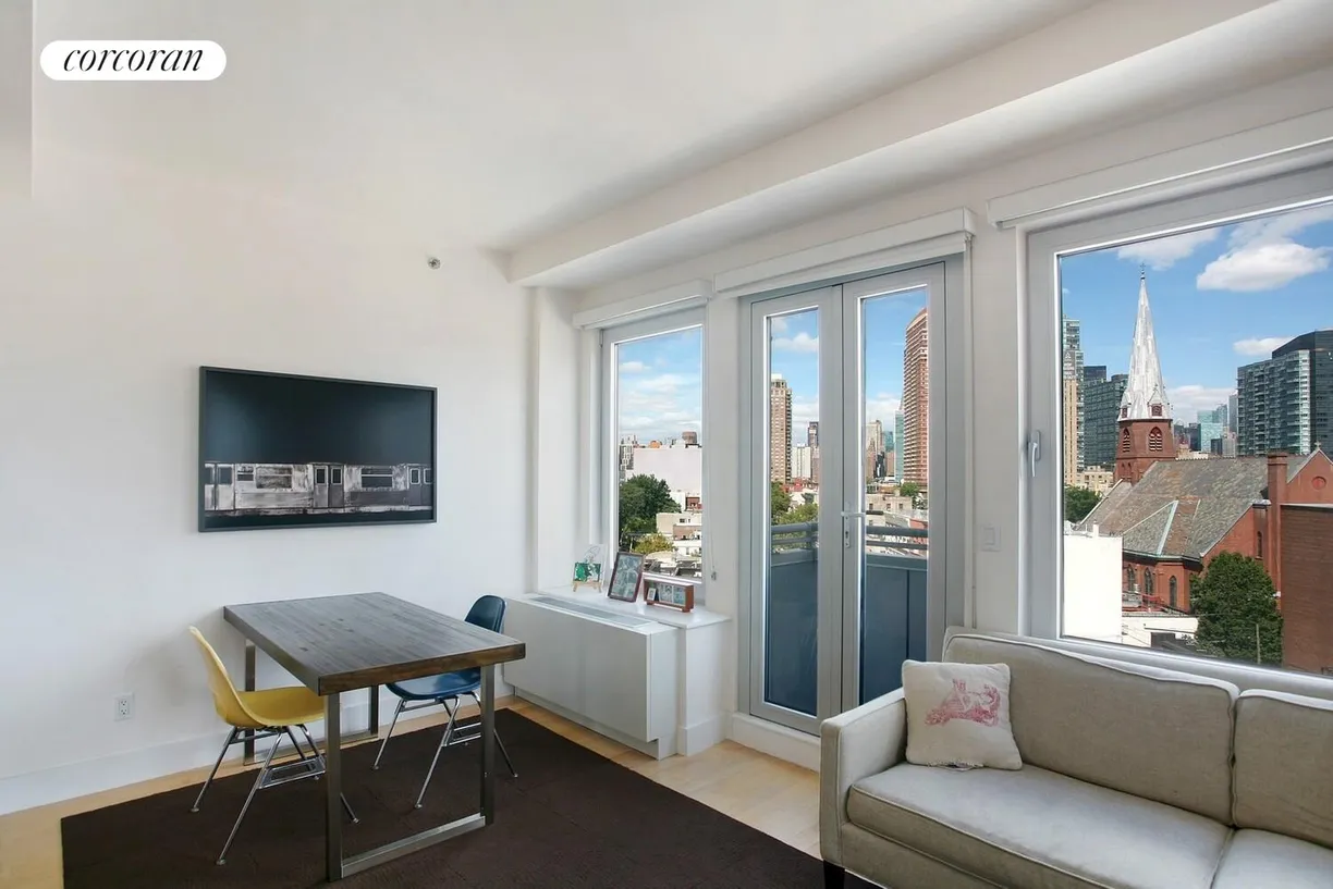 New York City Real Estate | View 10-50 Jackson Avenue, 7A | Dining Area