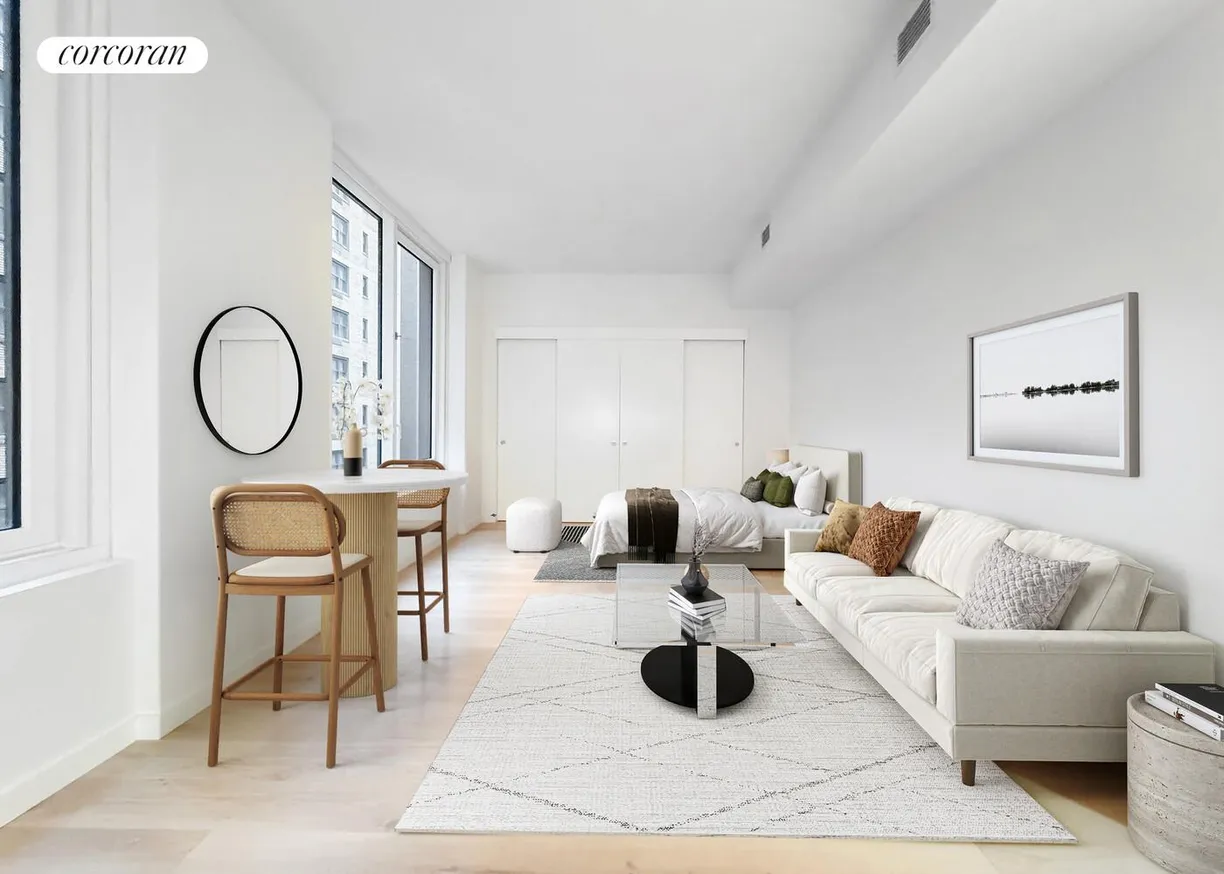 New York City Real Estate | View 135 East 47th Street, 9B | 1 Bath