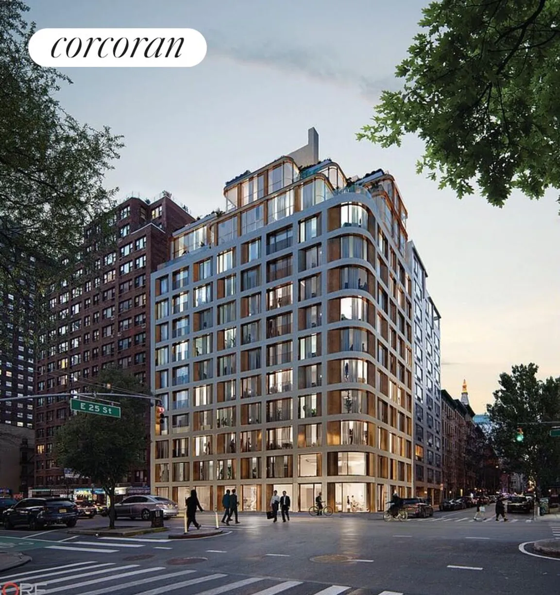 New York City Real Estate | View 250 East 25th Street, 9D | 1 Bed, 1 Bath
