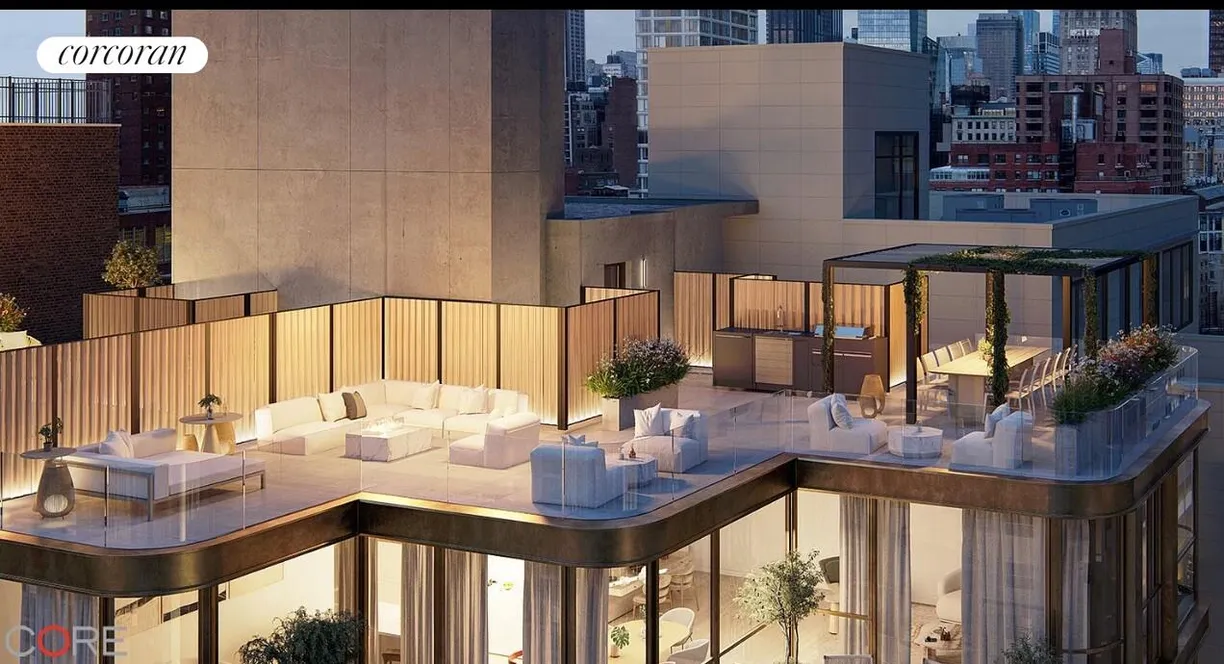 New York City Real Estate | View 250 East 25th Street, 9D | Roof Top/ Outdoor Kitchen