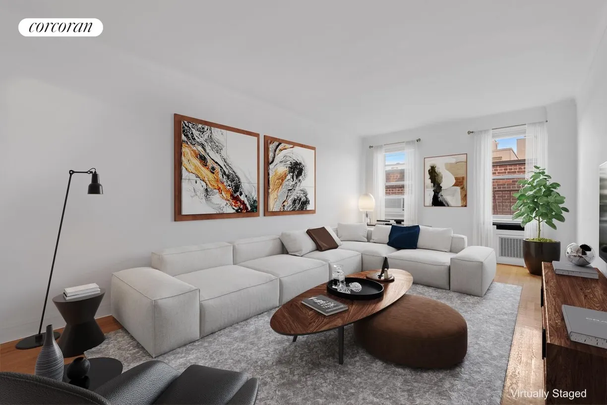 New York City Real Estate | View 76-15 35th Avenue, 6O | 2 Beds, 1 Bath
