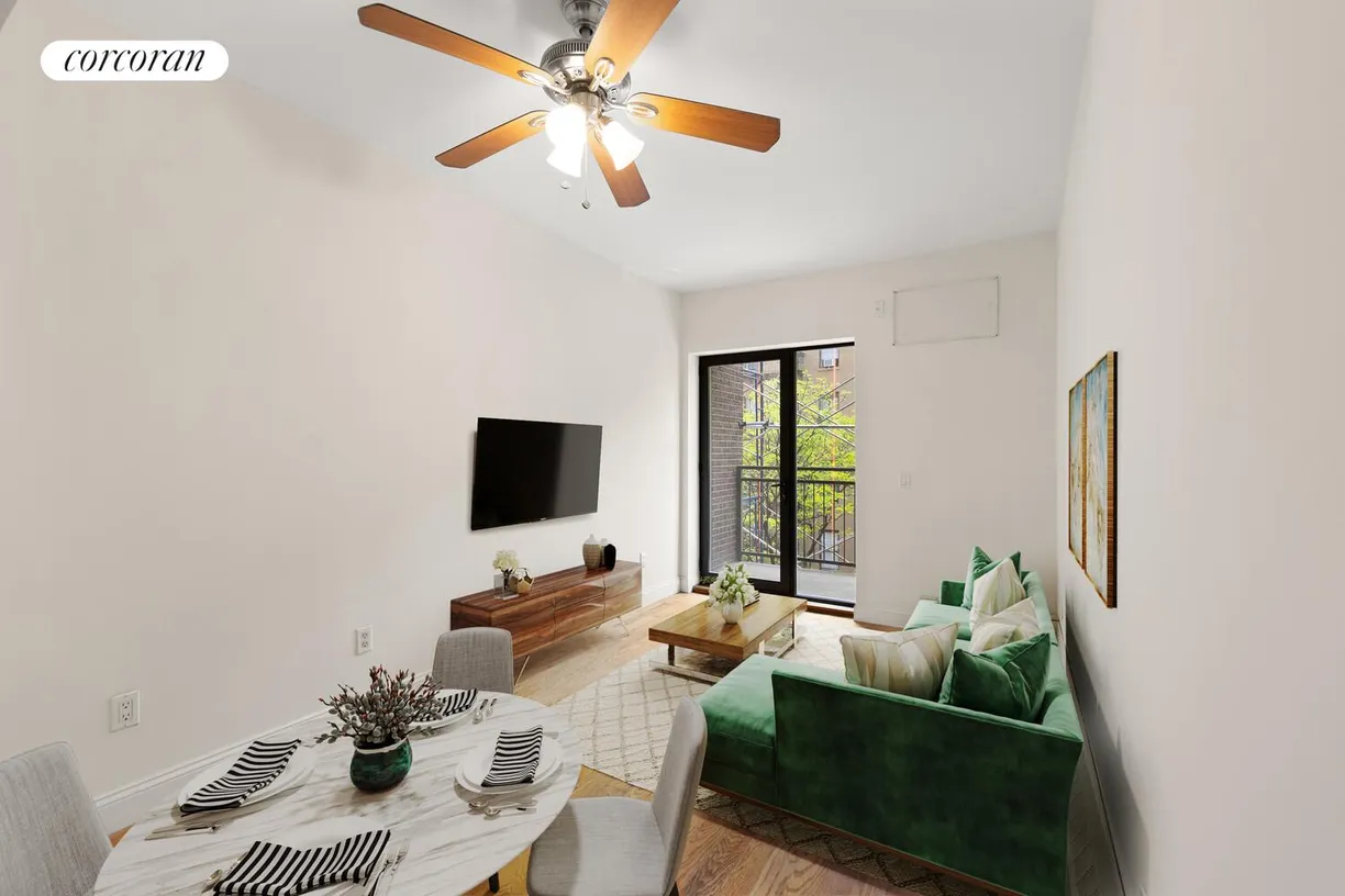 New York City Real Estate | View 447 West 47th Street, 5 | 1 Bed, 1 Bath