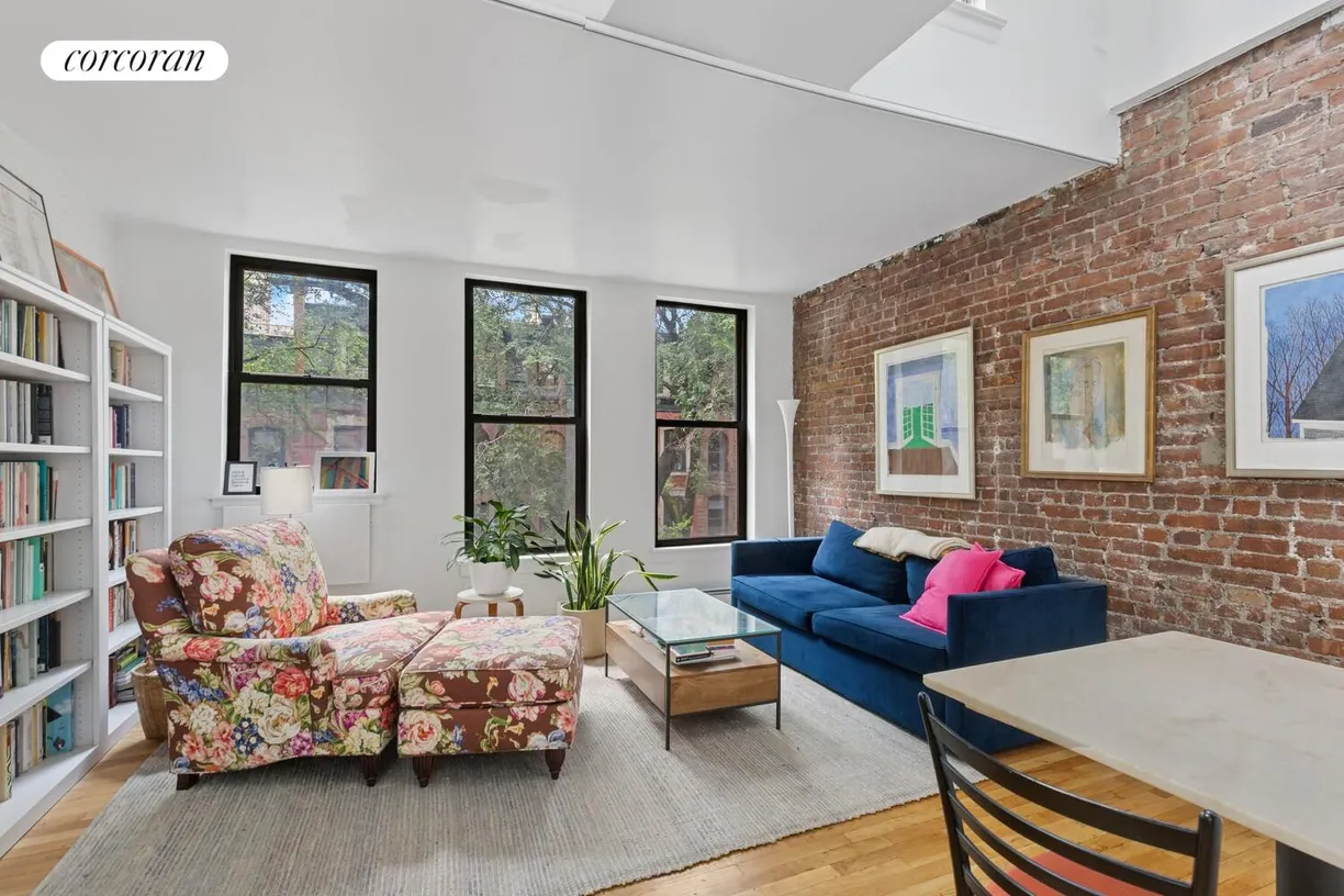 New York City Real Estate | View 27 West 94th Street, 7 | 1 Bed, 2 Baths