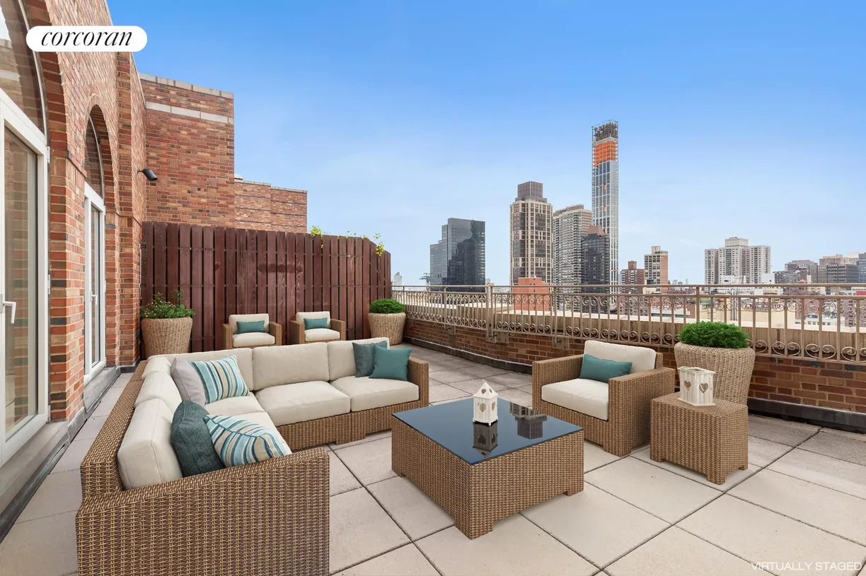 New York City Real Estate | View 305 East 63rd Street, PHA | 4 Beds, 4 Baths