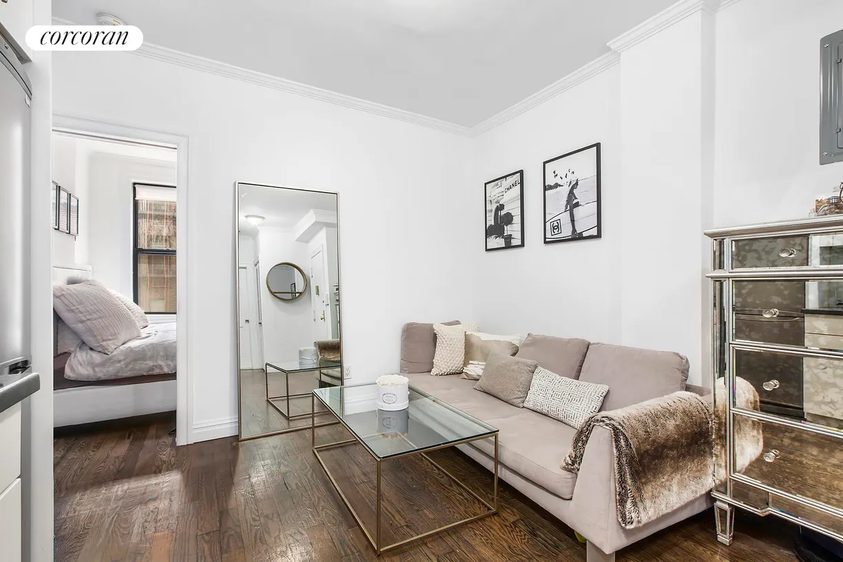 New York City Real Estate | View 256 West 15th Street, 4RE | Living Room