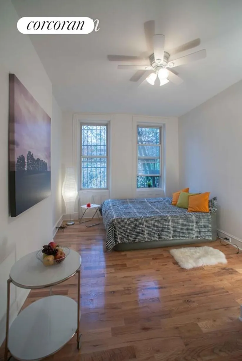 New York City Real Estate | View 690 Mac Donough Street, 1 | Primary Bedroom