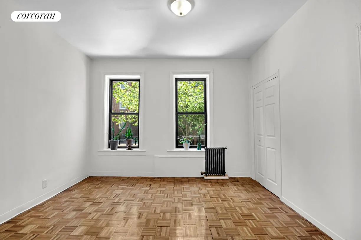 New York City Real Estate | View 787 East 10th Street, 1F | Bedroom