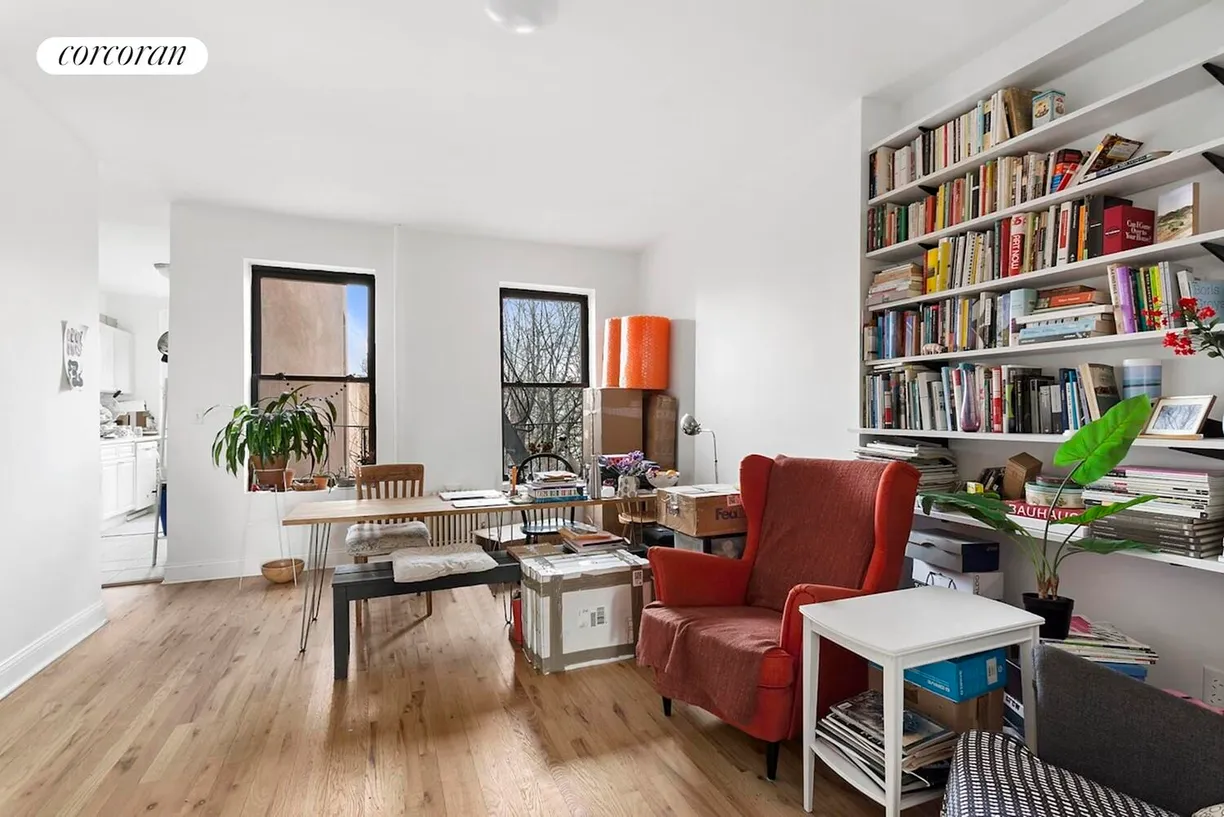 New York City Real Estate | View 653 Greene Avenue, 2 | 2 Beds, 1 Bath
