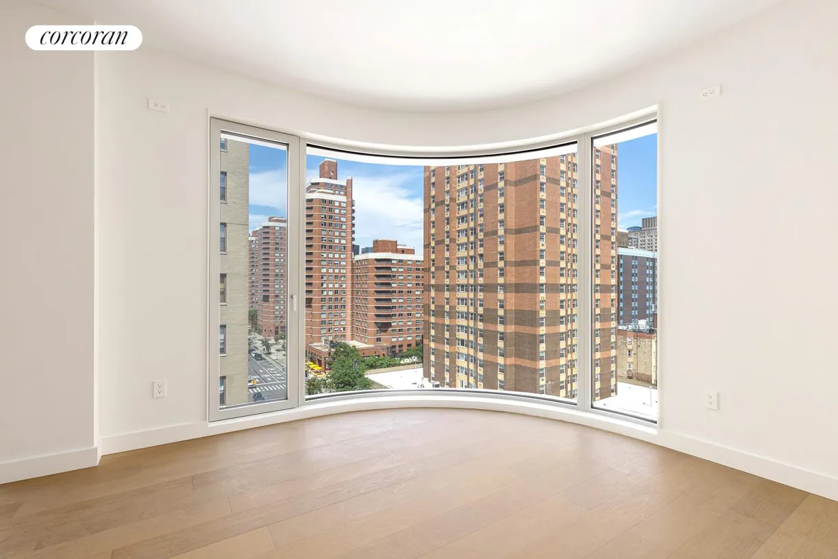 New York City Real Estate | View 250 East 25th Street, 9D | Living Room, Floor to Ceiling