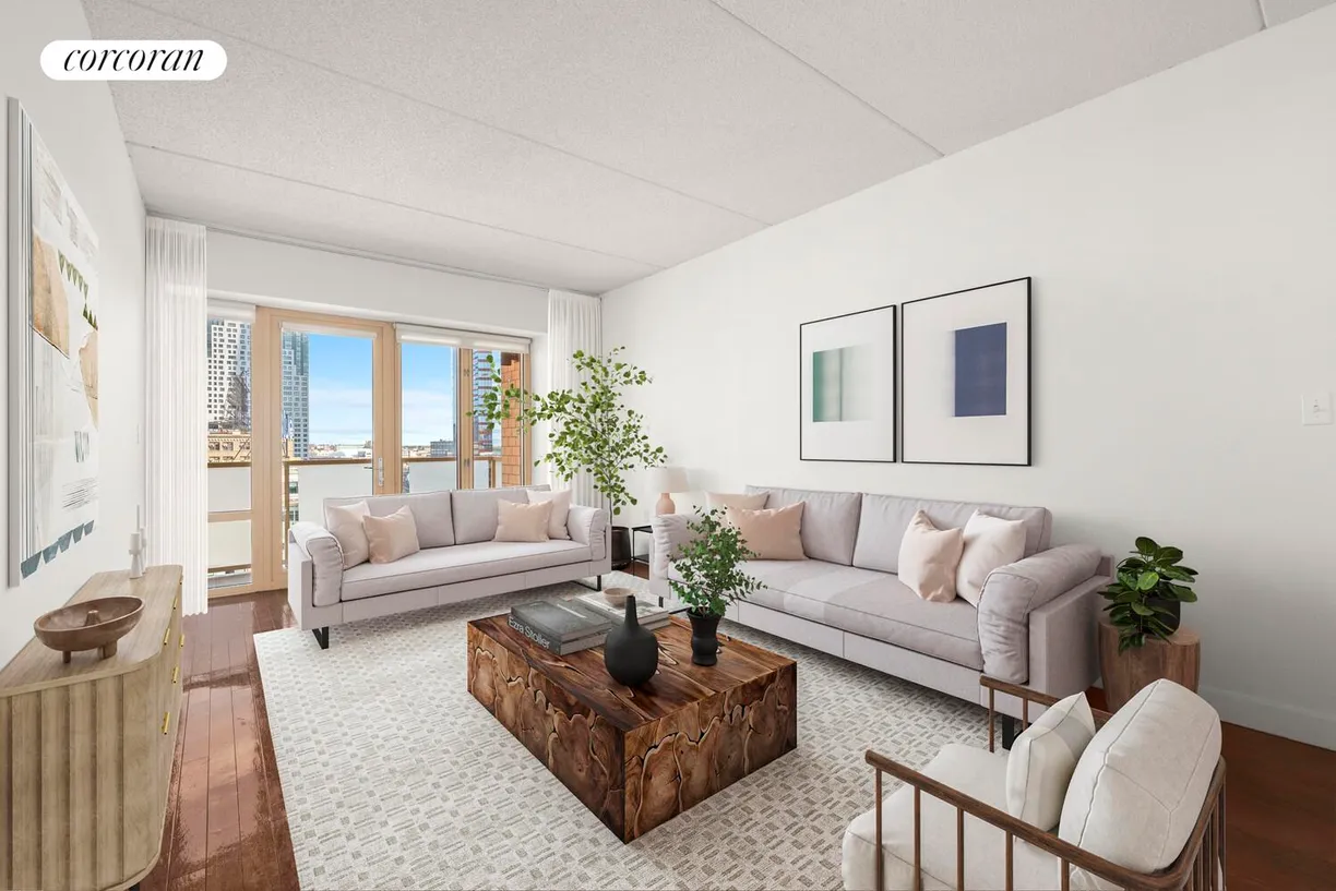 New York City Real Estate | View 41-34 Crescent Street, 2G | 1 Bed, 1 Bath