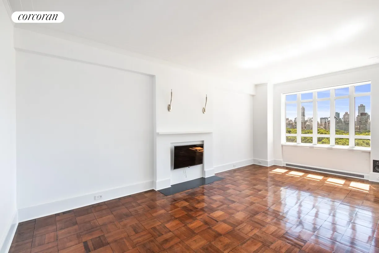 New York City Real Estate | View 25 Central Park West, 12K | 1 Bed, 1 Bath