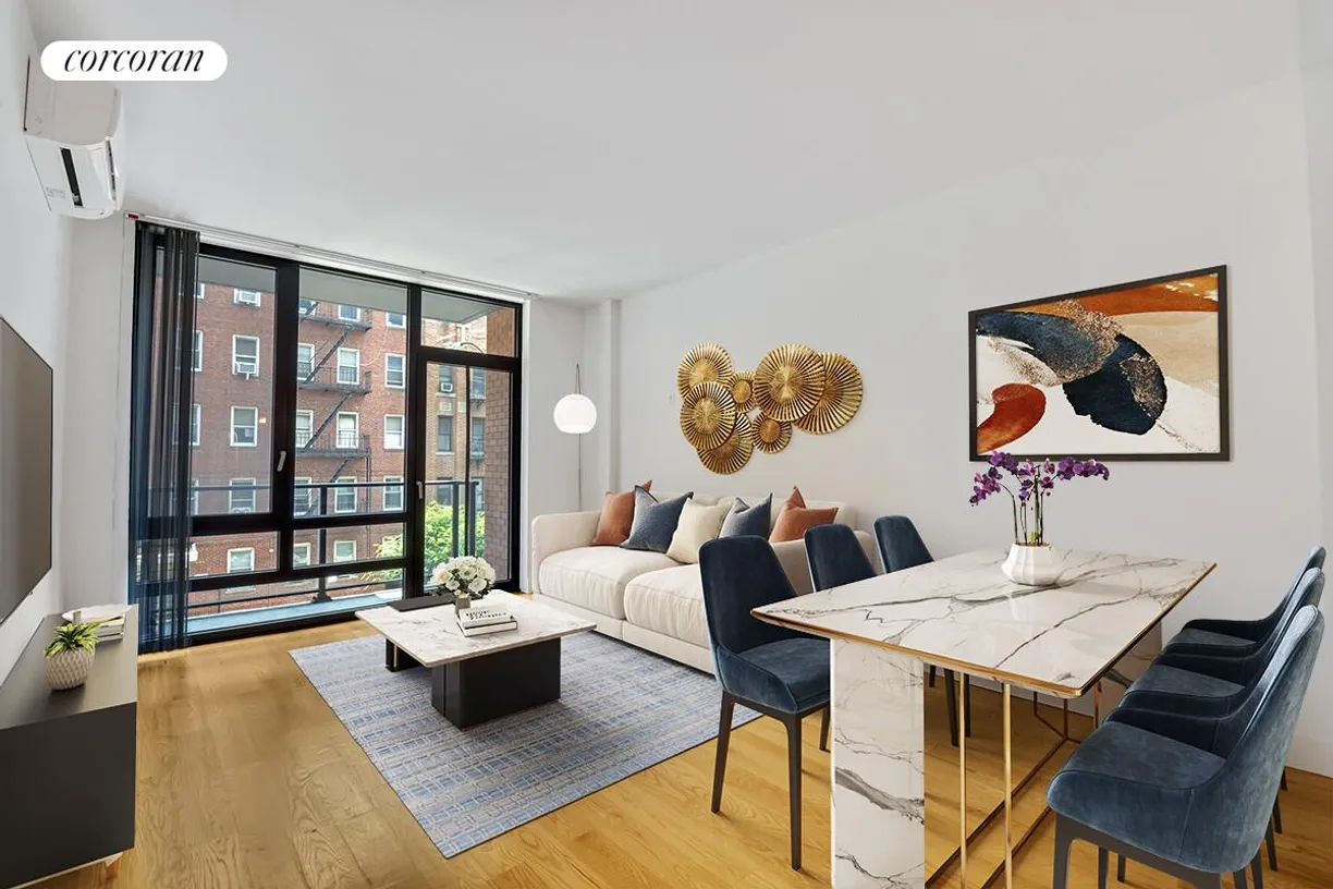 New York City Real Estate | View 2100 Bedford Avenue, 3D | 1 Bed, 1 Bath