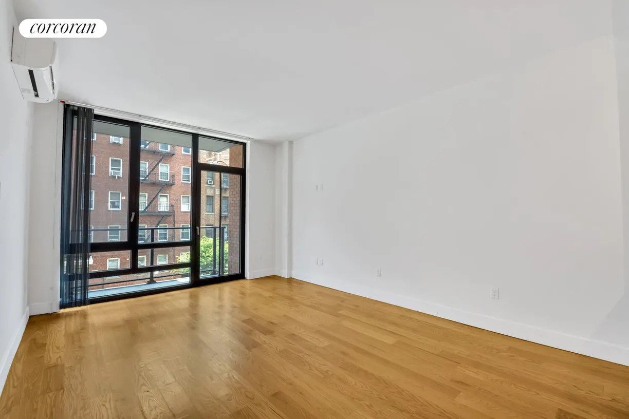 New York City Real Estate | View 2100 Bedford Avenue, 3D | Living/Dining Area