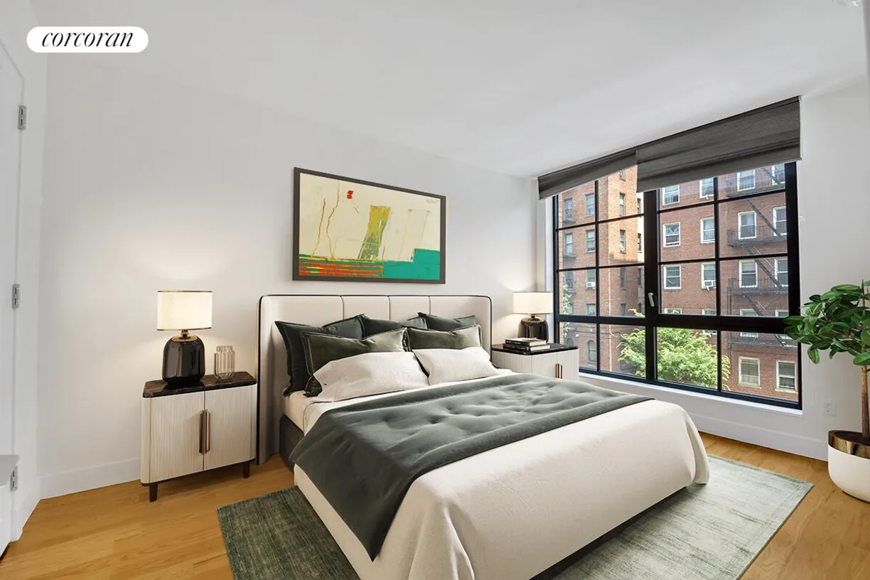 New York City Real Estate | View 2100 Bedford Avenue, 3D | Bedroom (Virtual)