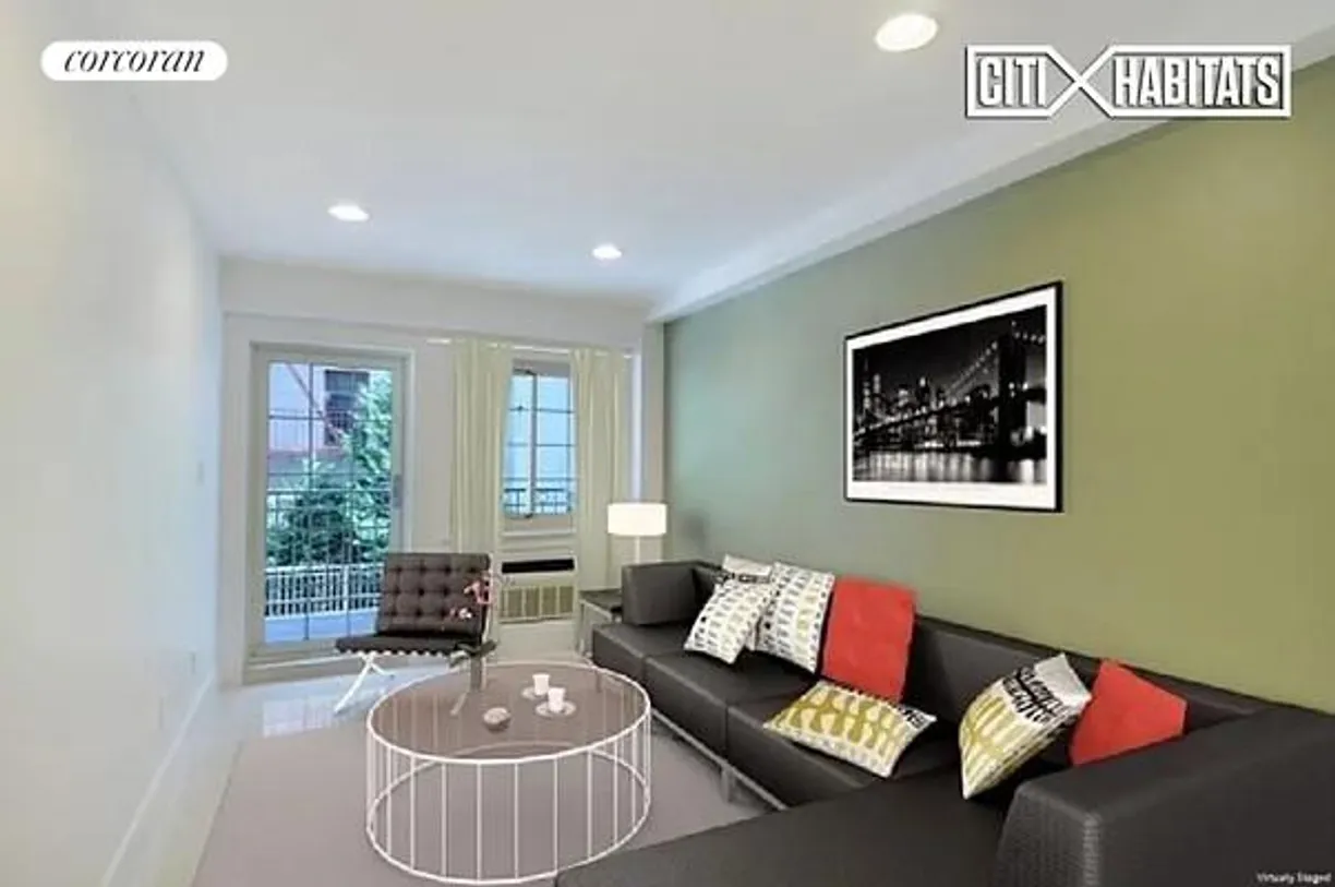 New York City Real Estate | View 207 West 115th Street, 24 | 1 Bed, 1 Bath
