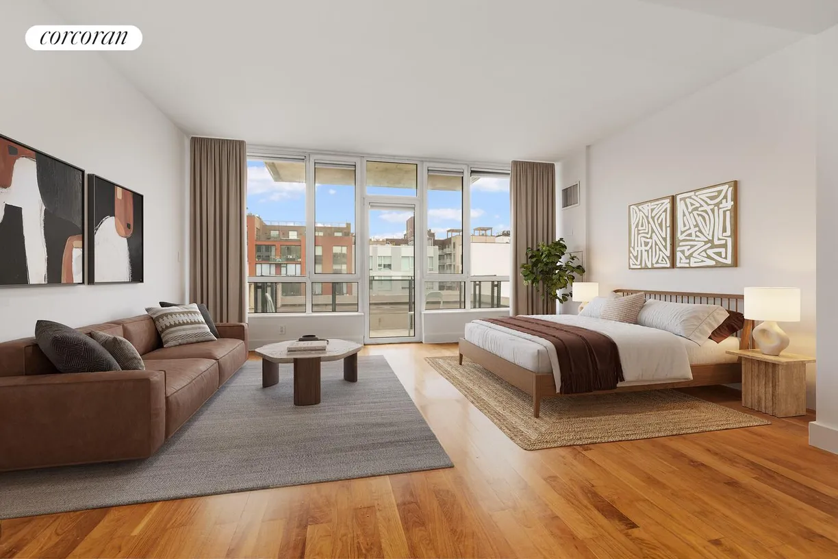 New York City Real Estate | View 214 North 11th Street, 5H | 1 Bath
