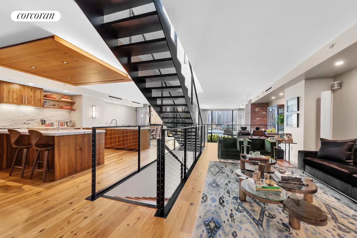 New York City Real Estate | View 90 Furman Street, N1012 | 3 Beds, 2 Baths