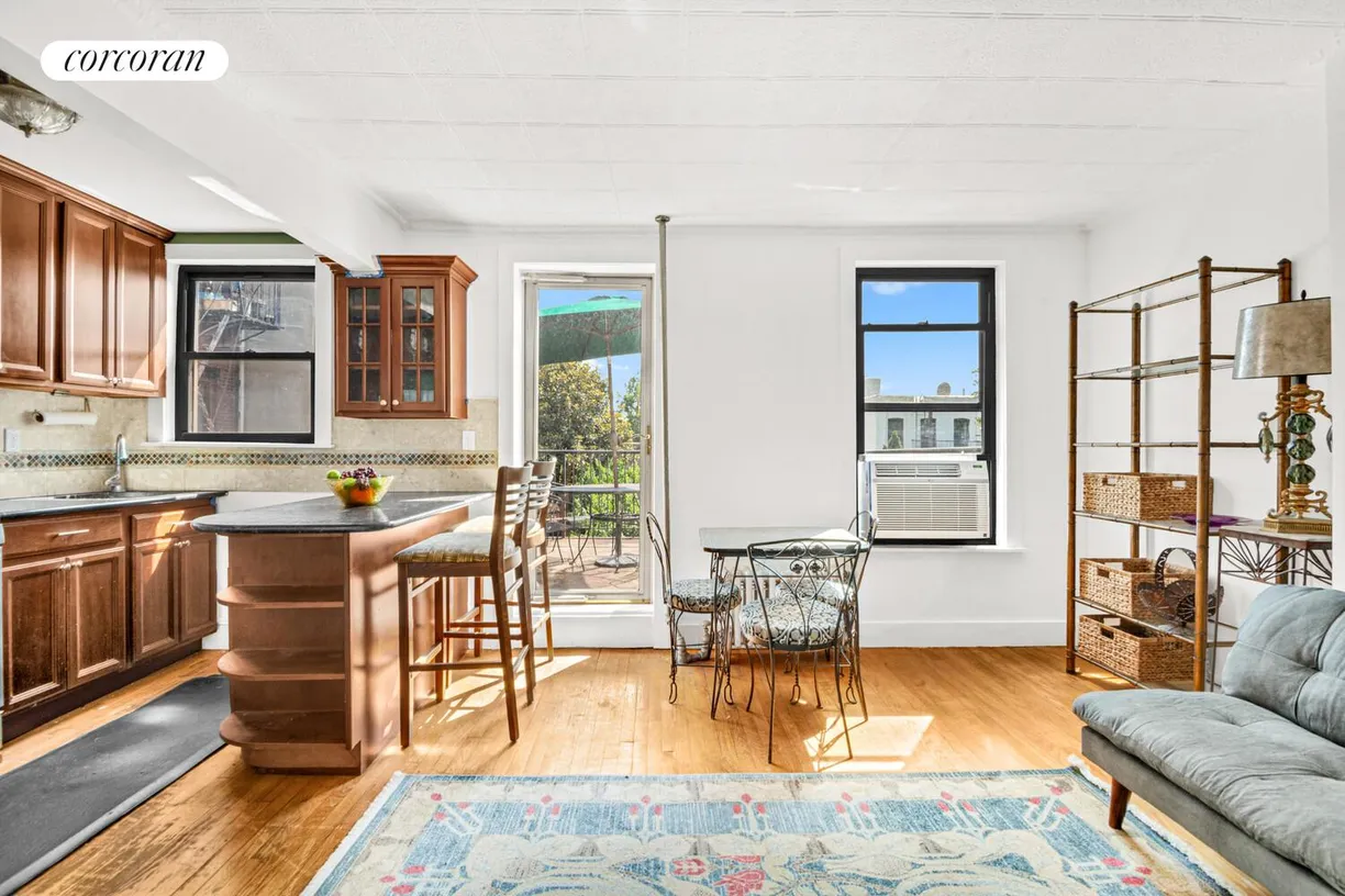 New York City Real Estate | View 174 17th Street, 2 | Living Room