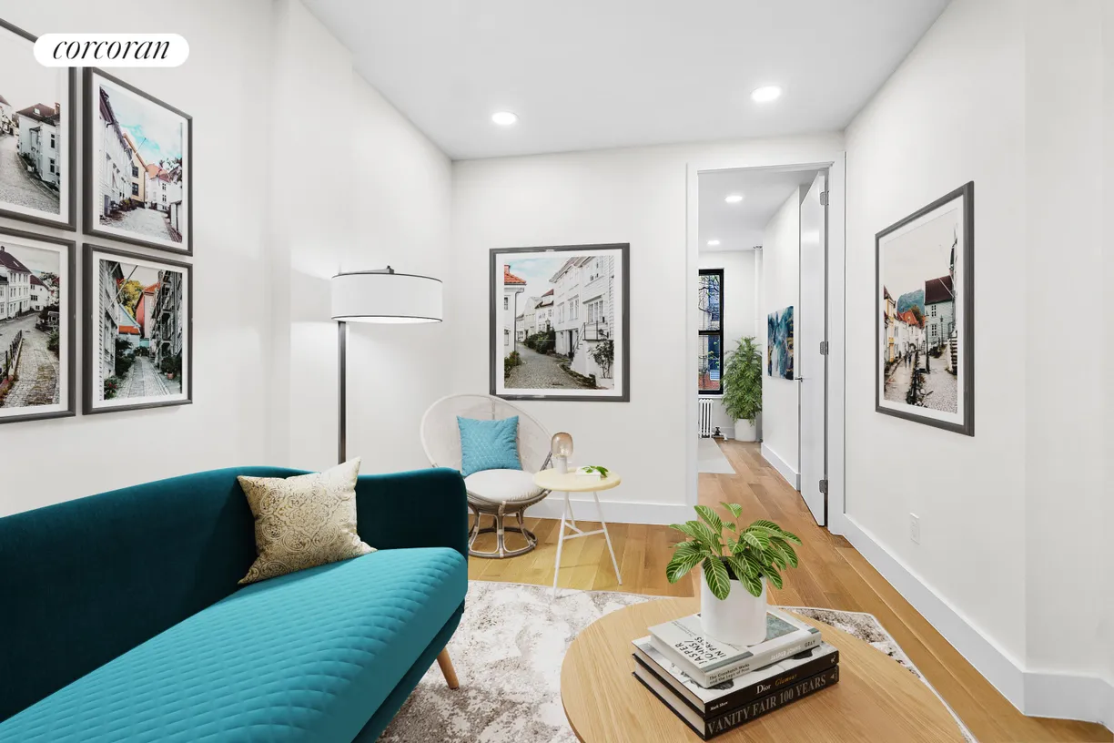 New York City Real Estate | View 421 East 81st Street, 2FW | Living Room