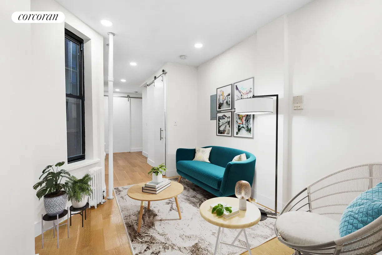 New York City Real Estate | View 421 East 81st Street, 2FW | Living Room