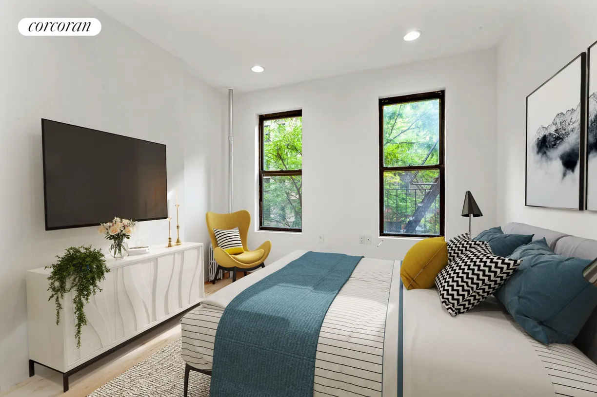New York City Real Estate | View 421 East 81st Street, 3FW | 2 Beds, 1 Bath
