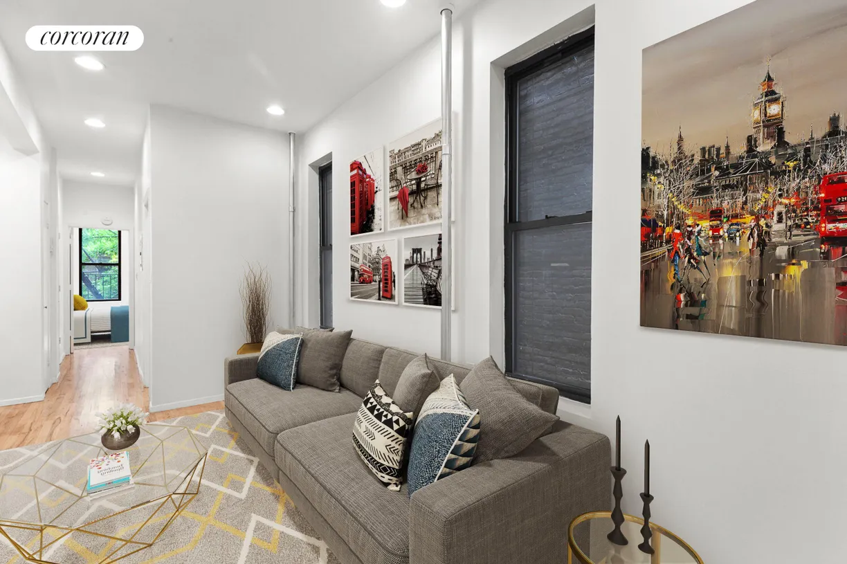 New York City Real Estate | View 421 East 81st Street, 3FW | Living Room