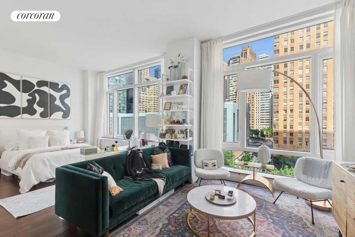 New York City Real Estate | View 70 Little West Street, 6J | 1 Bed, 1 Bath