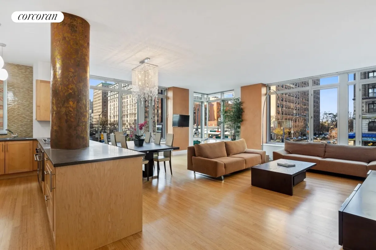New York City Real Estate | View 545 West 110th St, 2F | 3 Beds, 2 Baths