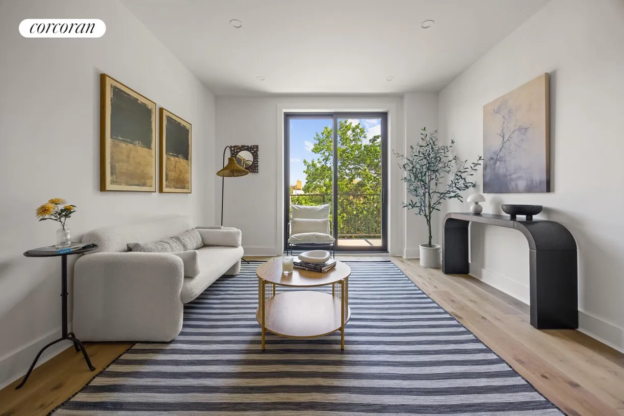 New York City Real Estate | View 726 Madison Street, 4A | Living Room