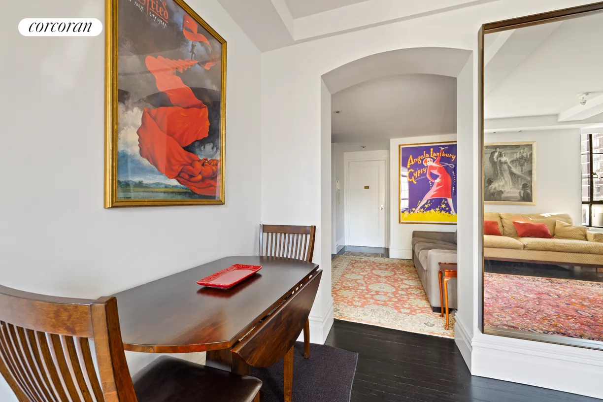 New York City Real Estate | View 350 West 57th Street, 14E | Dining Area
