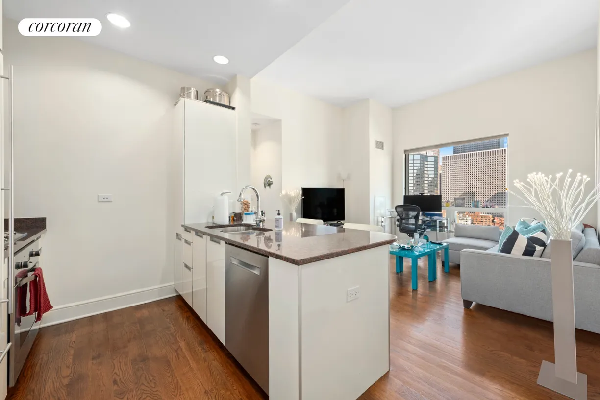 New York City Real Estate | View 250 East 49th Street, 19B | 1 Bed, 1 Bath