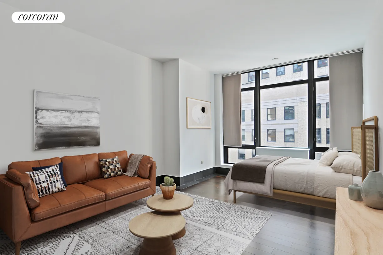 New York City Real Estate | View 40 Broad Street, 16C | 1 Bath