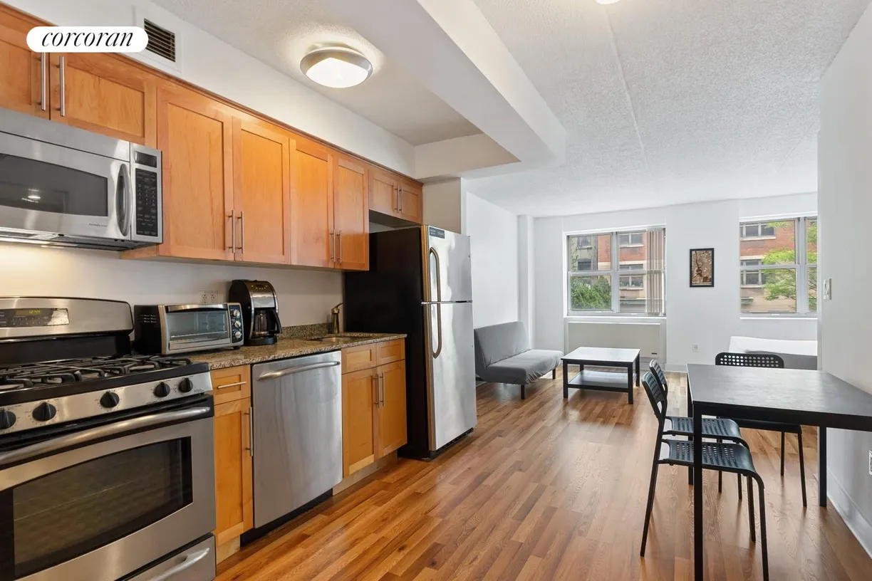New York City Real Estate | View 516 West 47th Street, S2C | Kitchen