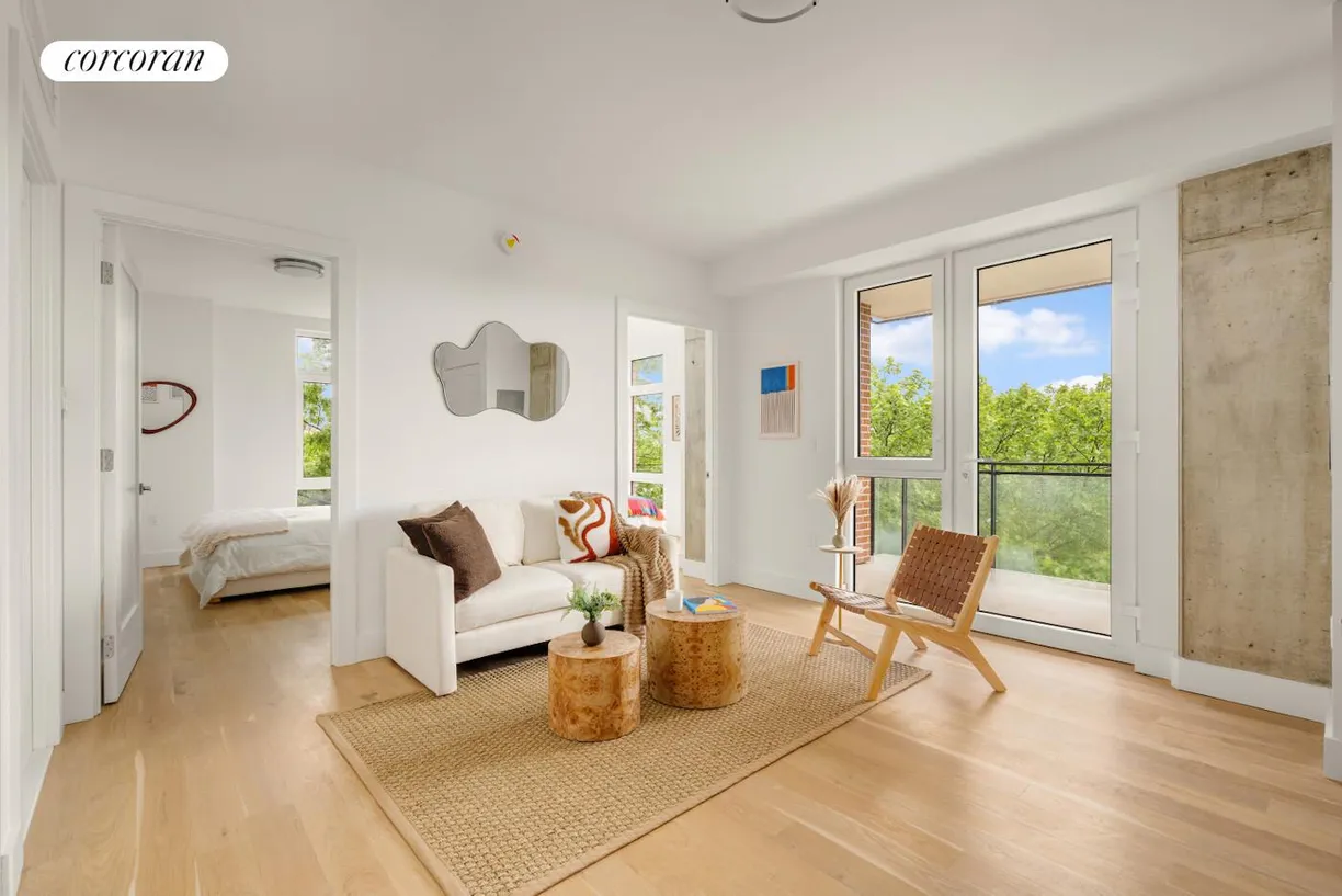 New York City Real Estate | View 585 Argyle Road, 4A | 2 Beds, 2 Baths