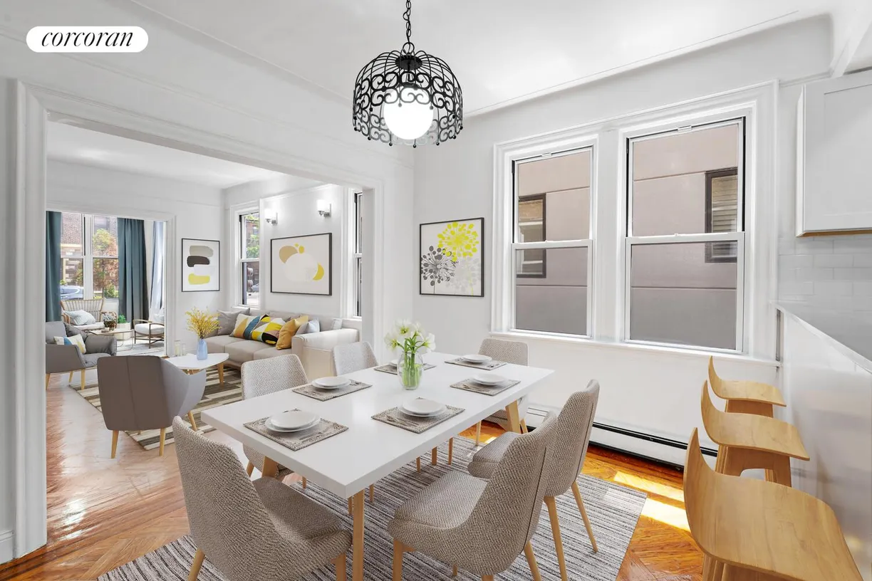 New York City Real Estate | View 206 Marine Avenue, 1 | 2 Beds, 1 Bath