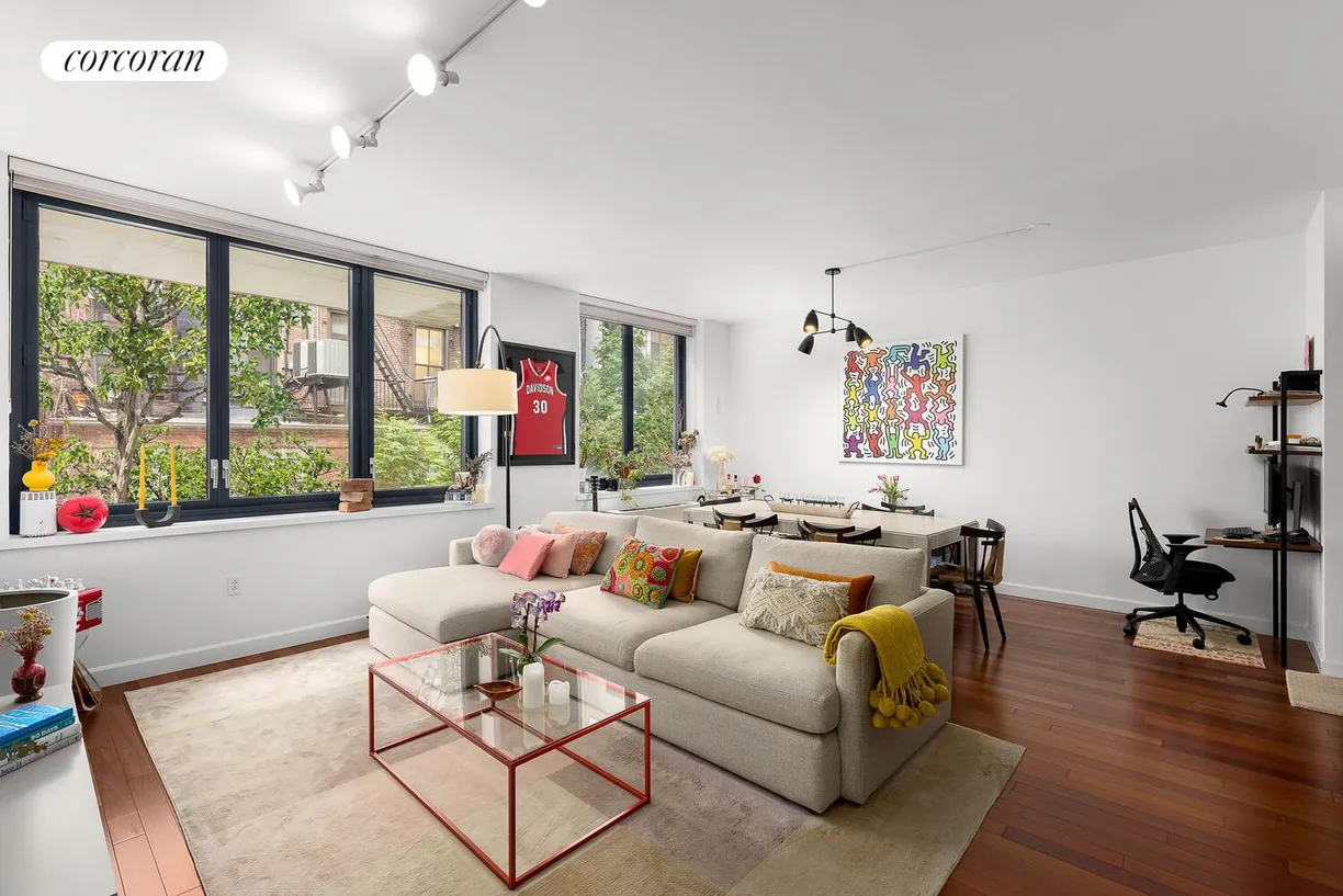 New York City Real Estate | View 50 West 15th Street, 2E | 2 Beds, 2 Baths