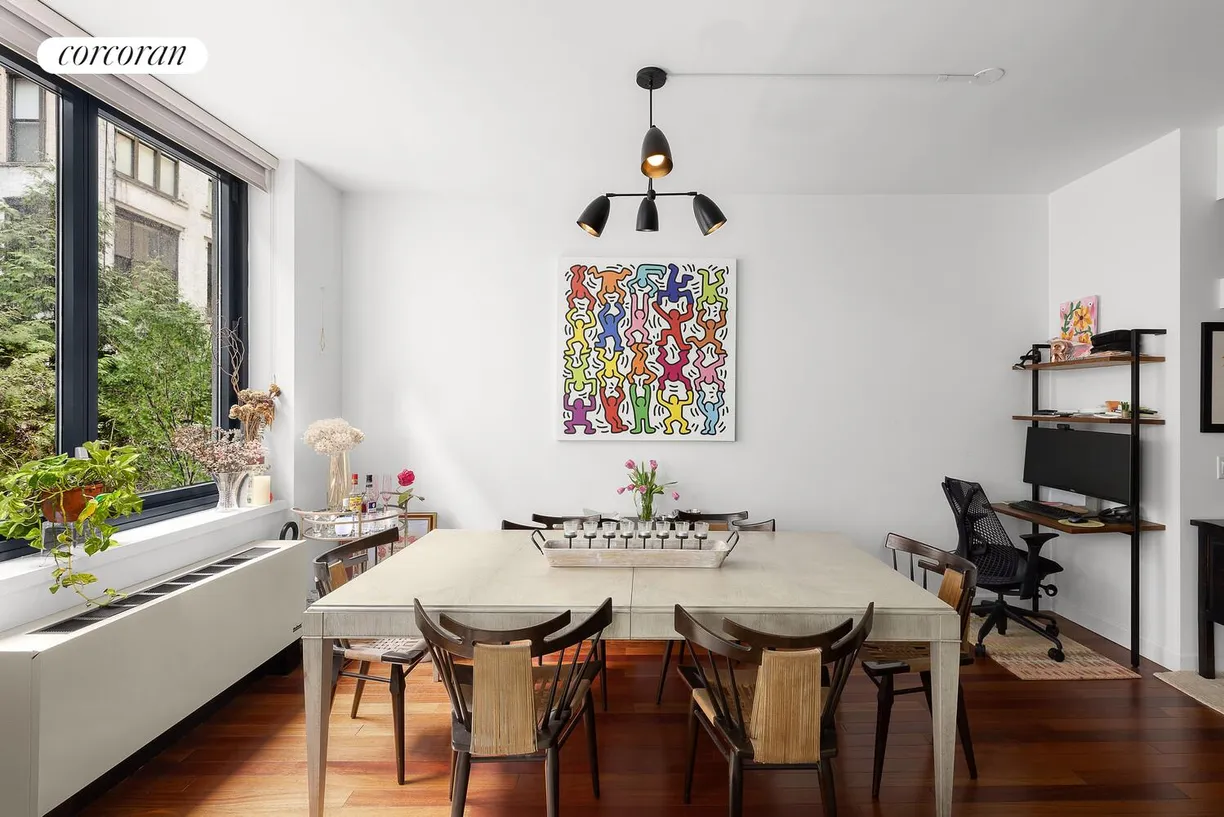New York City Real Estate | View 50 West 15th Street, 2E | Dining Area