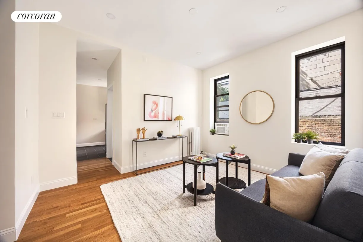 New York City Real Estate | View 41 Prospect Park Southwest, 1C | Living Room