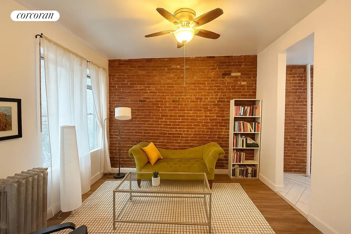 New York City Real Estate | View 607 Flatbush Avenue, 1A | Living Room