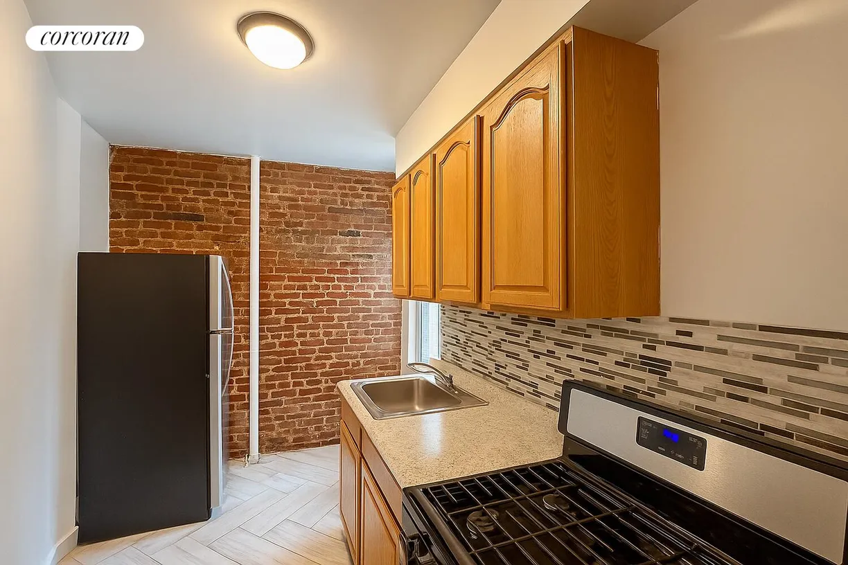 New York City Real Estate | View 607 Flatbush Avenue, 1A | Kitchen