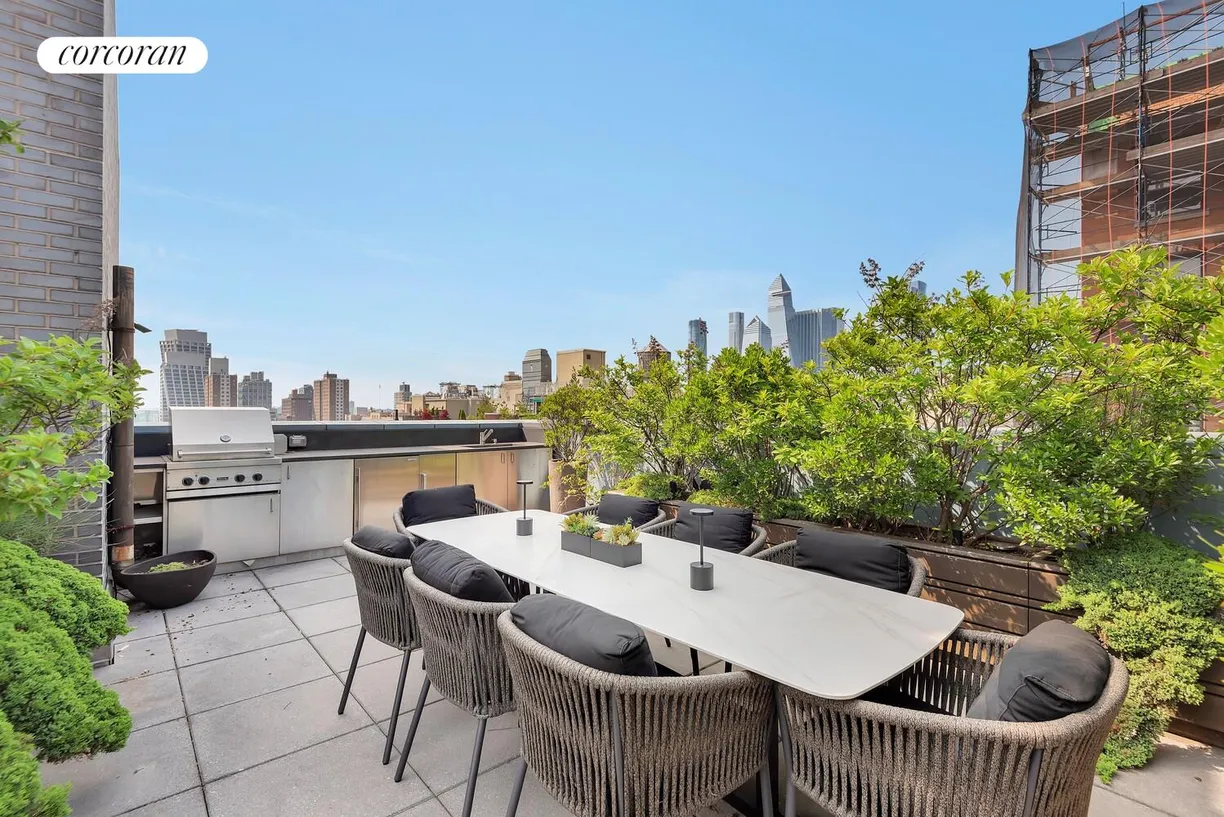 New York City Real Estate | View 246 West 17th Street, PHB | Private Roof Terrace