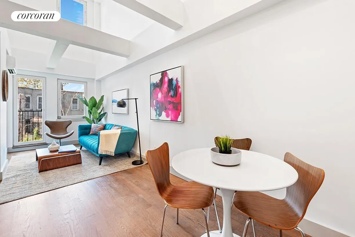 New York City Real Estate | View 896 New York Avenue | 2 Beds, 1 Bath