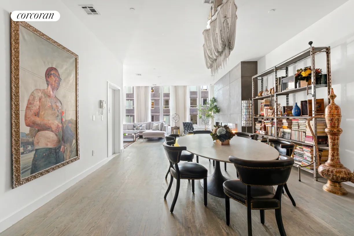 New York City Real Estate | View 85 Leonard Street, 4 | Living Room