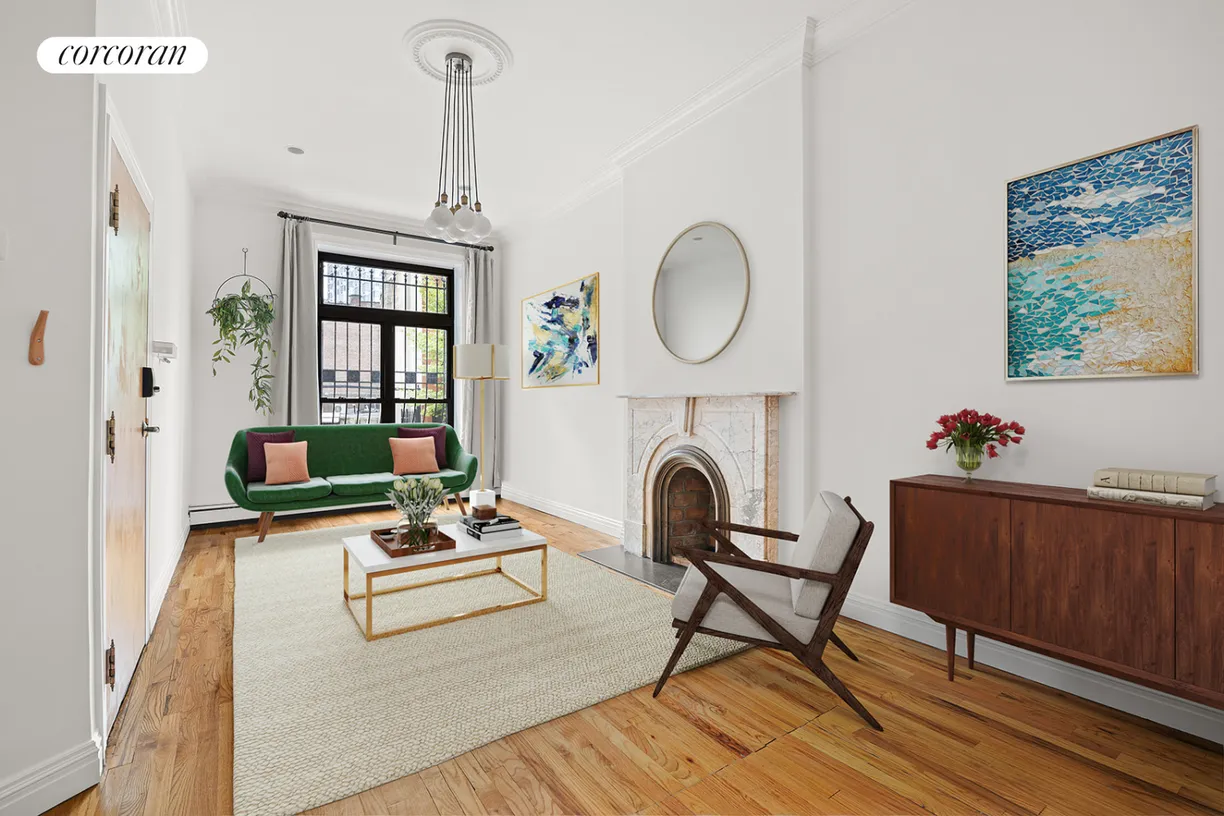 New York City Real Estate | View 5 Saint Felix Street, 1 | 2 Beds, 1 Bath