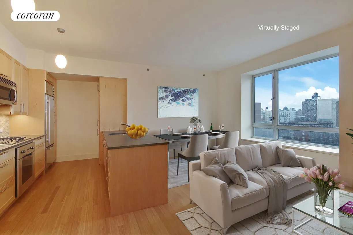 New York City Real Estate | View 545 West 110th St, 8B | 1 Bed, 1 Bath
